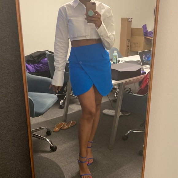 Miss Circle Asymmetrical Blazer Skirt NWT - Picture 6 of 8